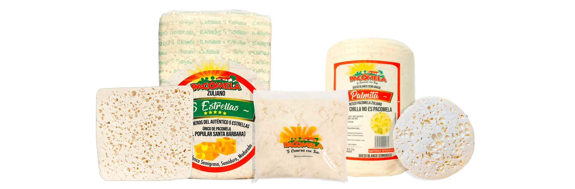 Productos Pacomela - By Disprolac