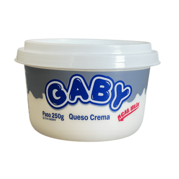 Queso crema gaby 250gr