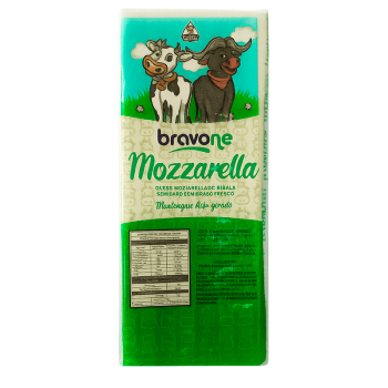 mozzarella bravone by disprolac