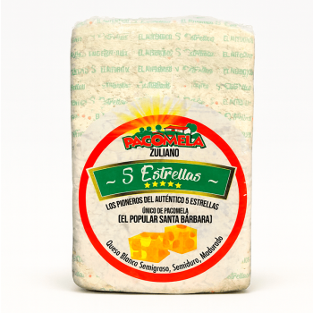 queso 5 estrella pacomela by disprolac